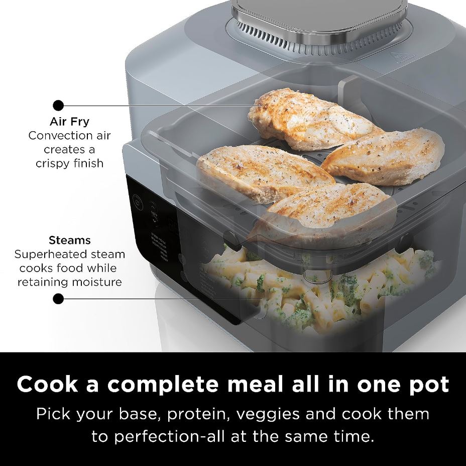 Ninja Speedi Rapid Cooker Air Fryer 6 Quart 12 in 1 Dwellings Home Trinidad